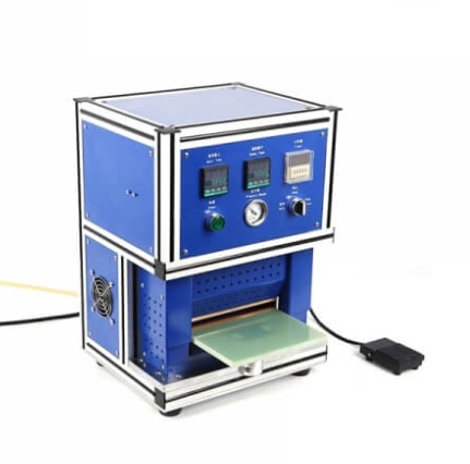 Sealing - Pouch Cell Sealer For Top and Side Sealing