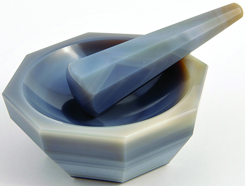 Agate Mortar & Pestle Sets