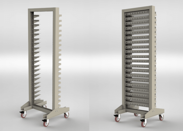 Steel Movable Rack for CT3002A Battery Testers