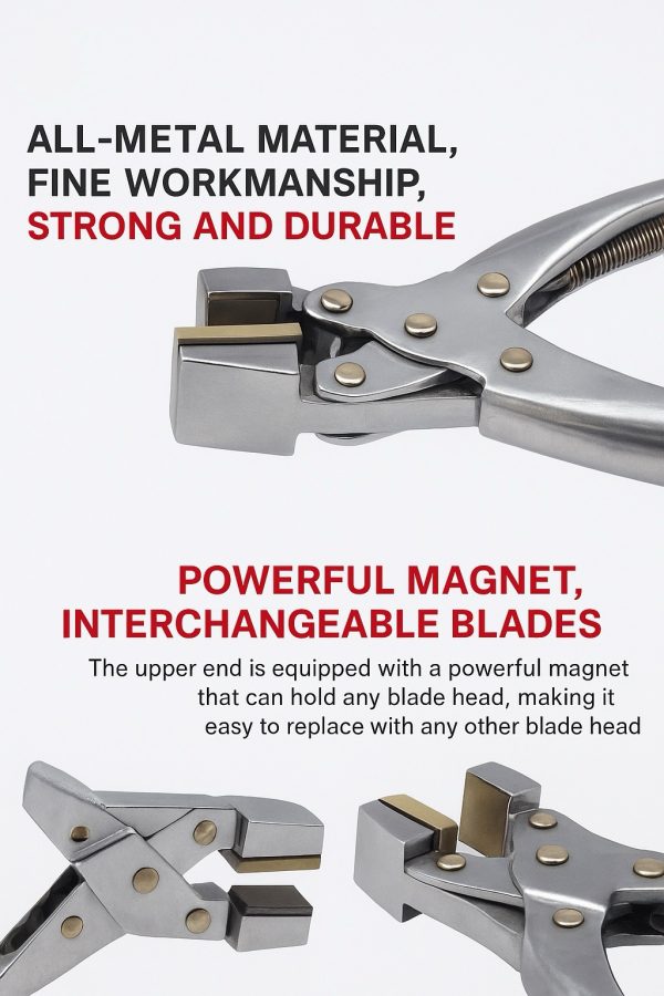 Hand-held Disc Punching Tool For Coin Cell Electrode and Separator Preparation