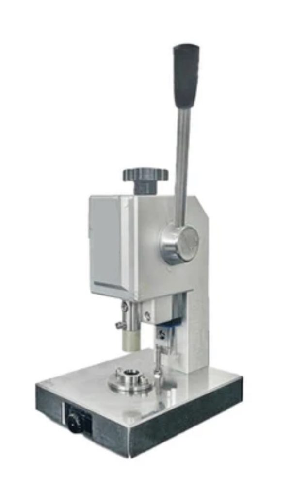 Manual Precision Disc Cutter For Battery Coin Cell Lab Research