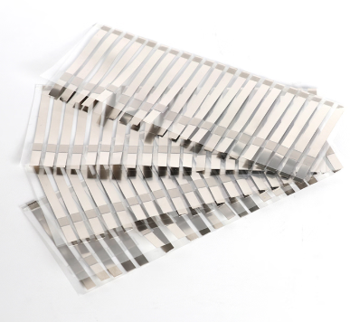 Nickel/Aluminum Tab with Adhesive Polymer 500pcs